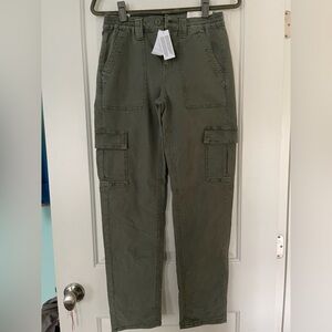 American Eagle Women's Olive Cargo Pants